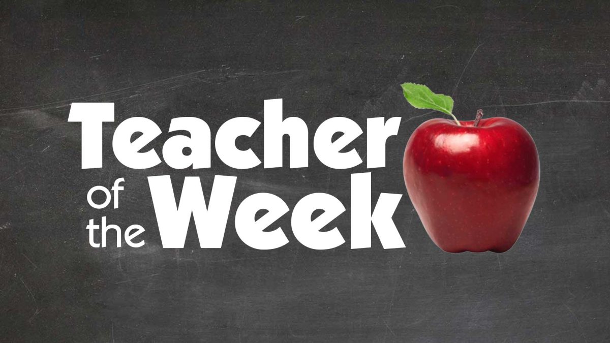 Teacher of the week
