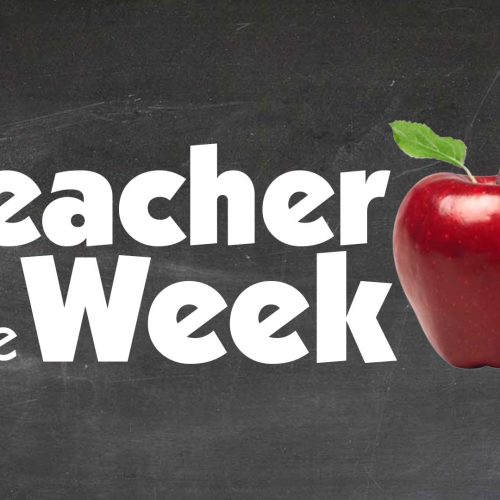 Teacher of the week