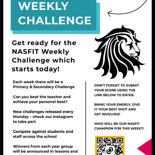 NAS FIT Weekly Challenge