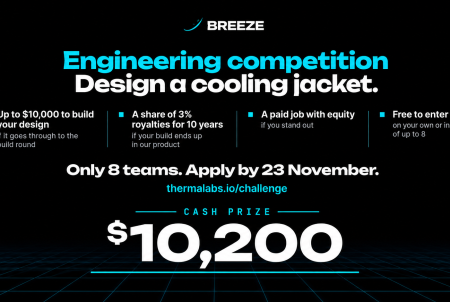 Breeze Cooling Jacket Challenge