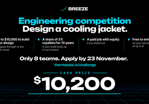 Breeze Cooling Jacket Challenge