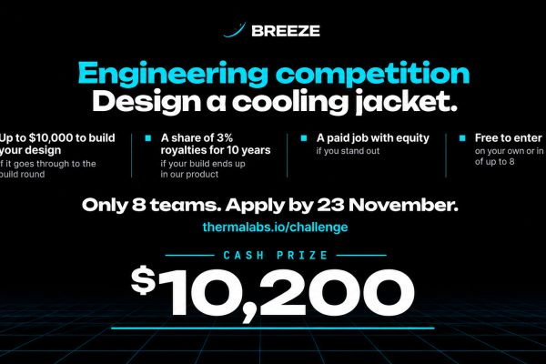 Breeze Cooling Jacket Challenge