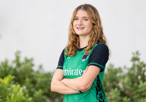 Talented Rugby Player