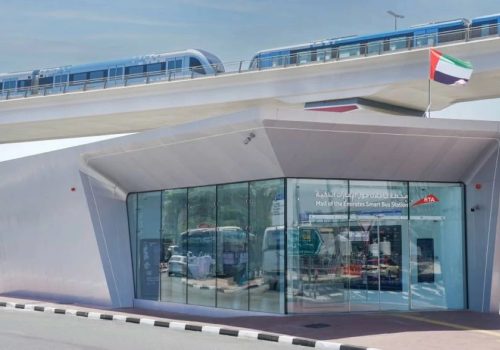dubai bus